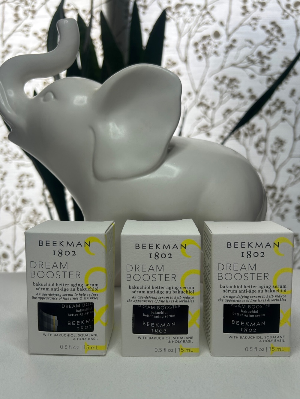 NWT Beekman 1802 3-Piece Dream Booster Bakuchiol Serum Bundle
